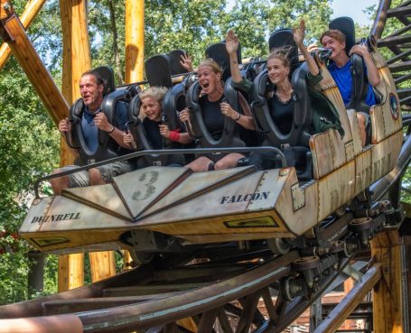 Falcon Duinrell Theme Park The Netherlands