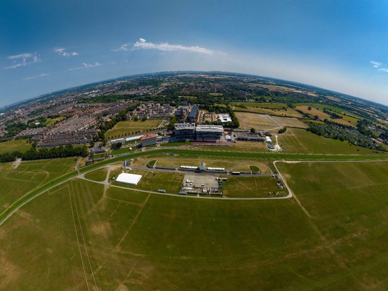 Drone, Aerial , York Races 